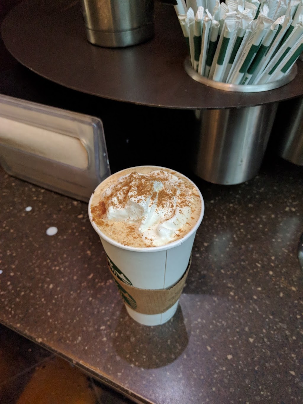 Starbucks | 4331 Dominion St, Burnaby, BC V5G 1C7, Canada | Phone: (604) 453-0750