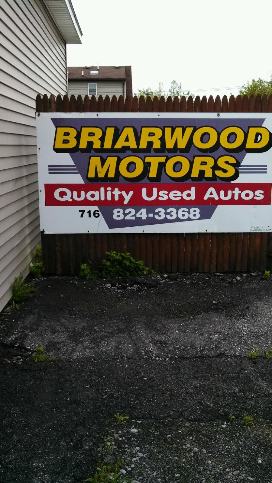 Briarwood Motors | 65 Center Rd, West Seneca, NY 14224, USA | Phone: (716) 824-3368