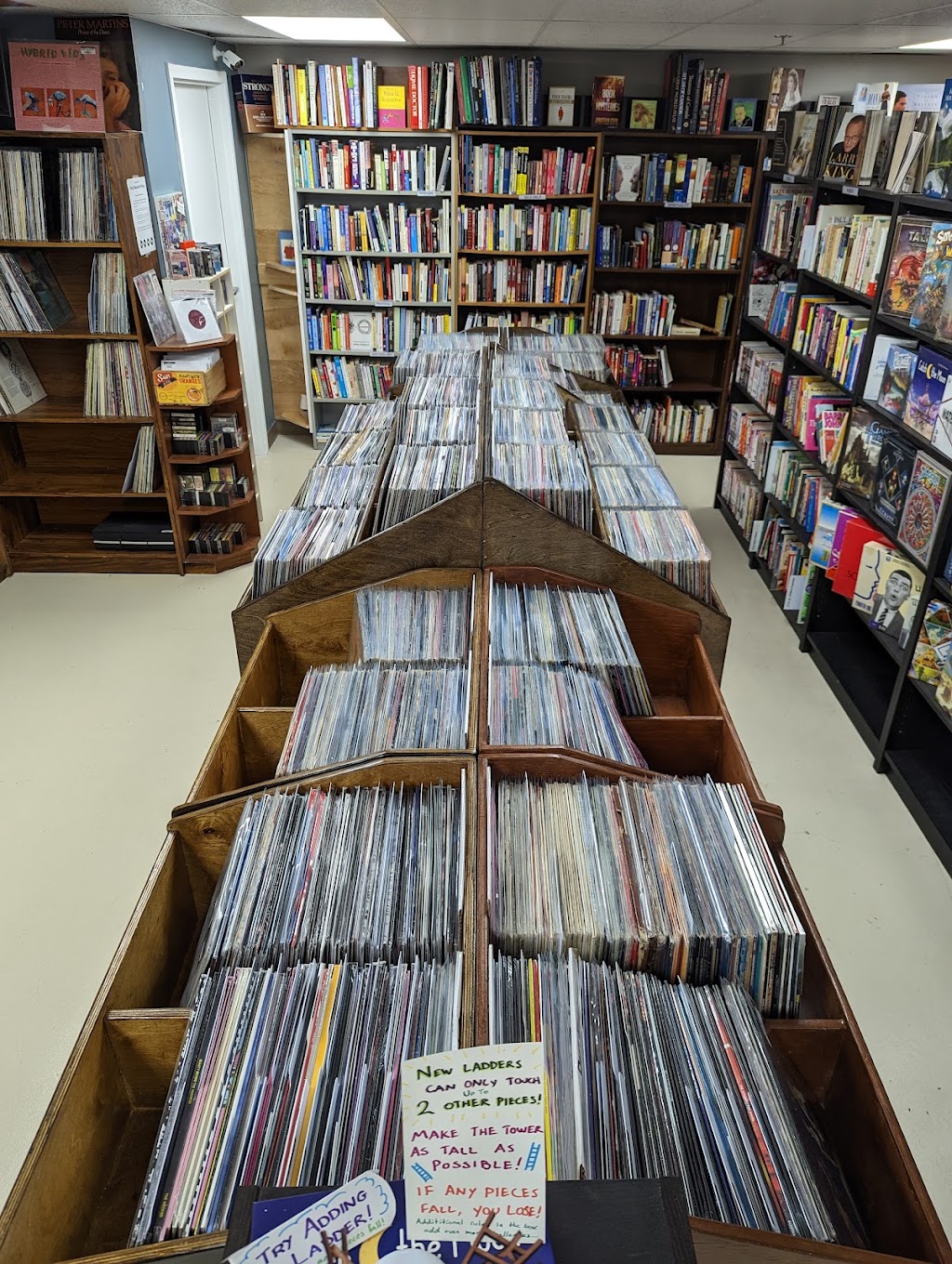 Bowness Arts - Board Game Cafe, Vinyl Records & Books | 6326 Bowness Rd NW, Calgary, AB T3B 0E5, Canada | Phone: (403) 288-4926