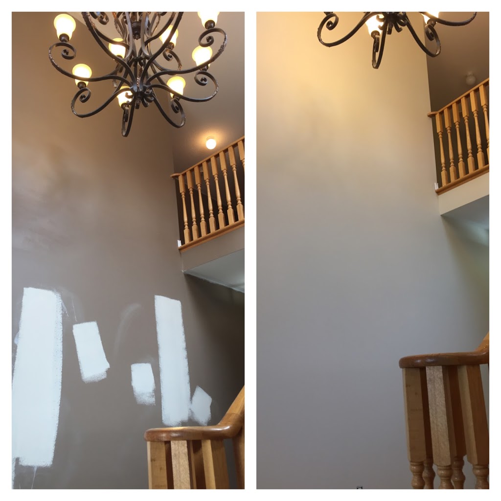 Wall To Wall Interior Painting Co. | 198 Blue Dasher Blvd, Bradford, ON L3Z 4J1, Canada | Phone: (416) 919-1009