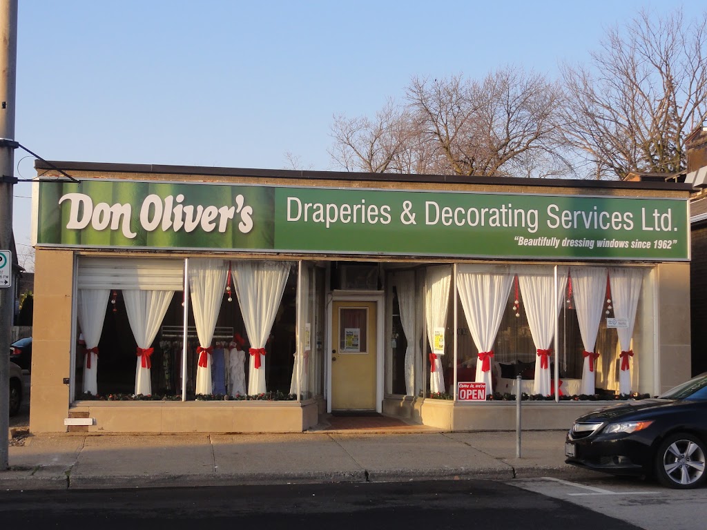 Don Olivers Draperies & Decorating Services Ltd. | 290 E Main St, Welland, ON L3B 3W9, Canada | Phone: (905) 732-5791