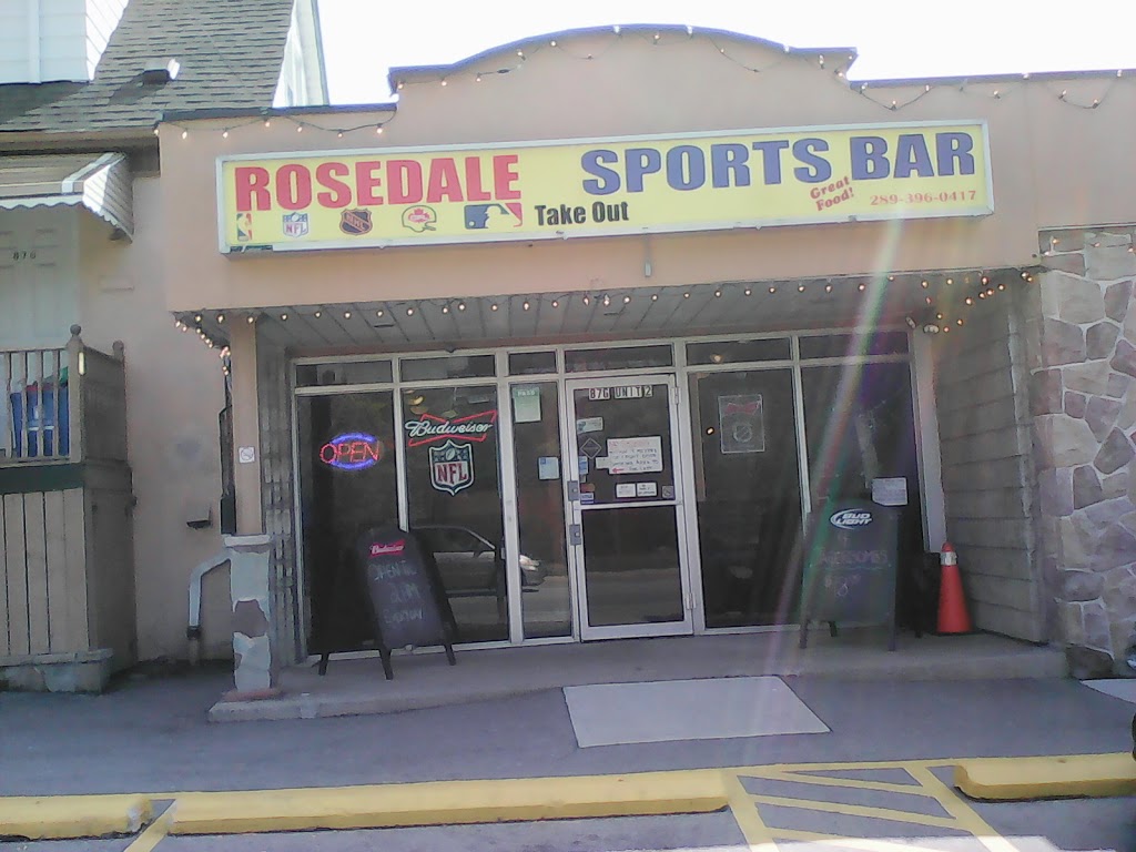 Rosedale Sports Bar & Eatery | 876 Lawrence Rd, Hamilton, ON L8K 3G9, Canada | Phone: (289) 396-0417
