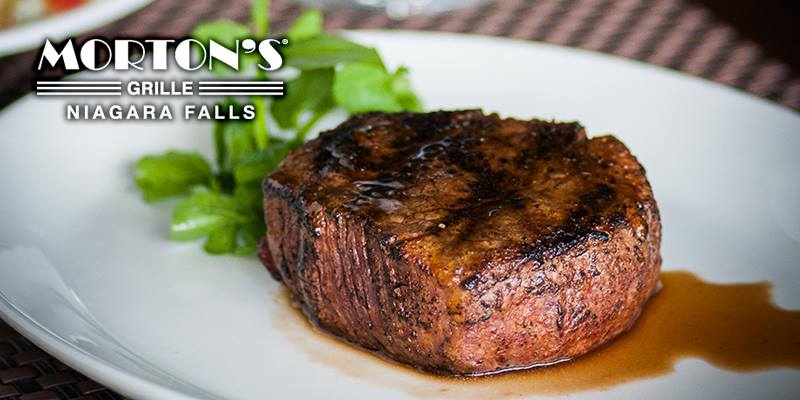 Mortons Grille | 6740 Fallsview Blvd, Niagara Falls, ON L2G 3W6, Canada | Phone: (905) 358-4045