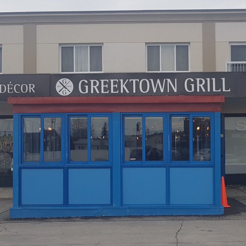 Greektown Grill | 4637 Chemin du Souvenir, Laval, QC H7W 1C5, Canada | Phone: (450) 688-6340