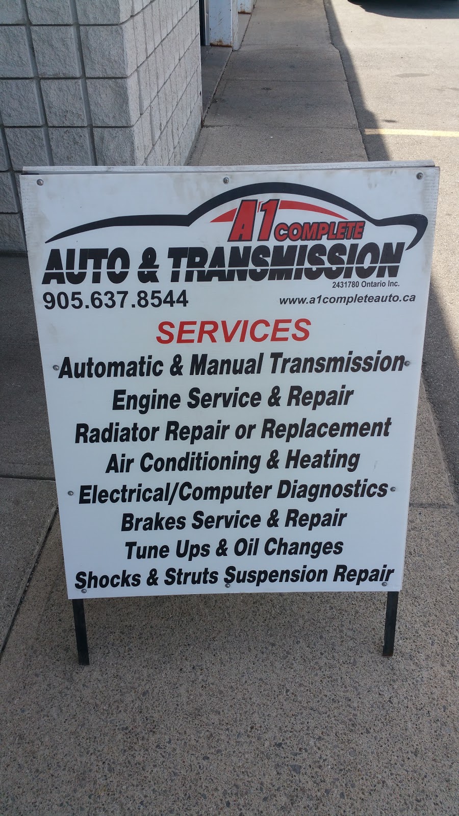 A-1 Auto Transmission | 3485 Harvester Rd #5, Burlington, ON L7N 3T3, Canada | Phone: (905) 637-8544