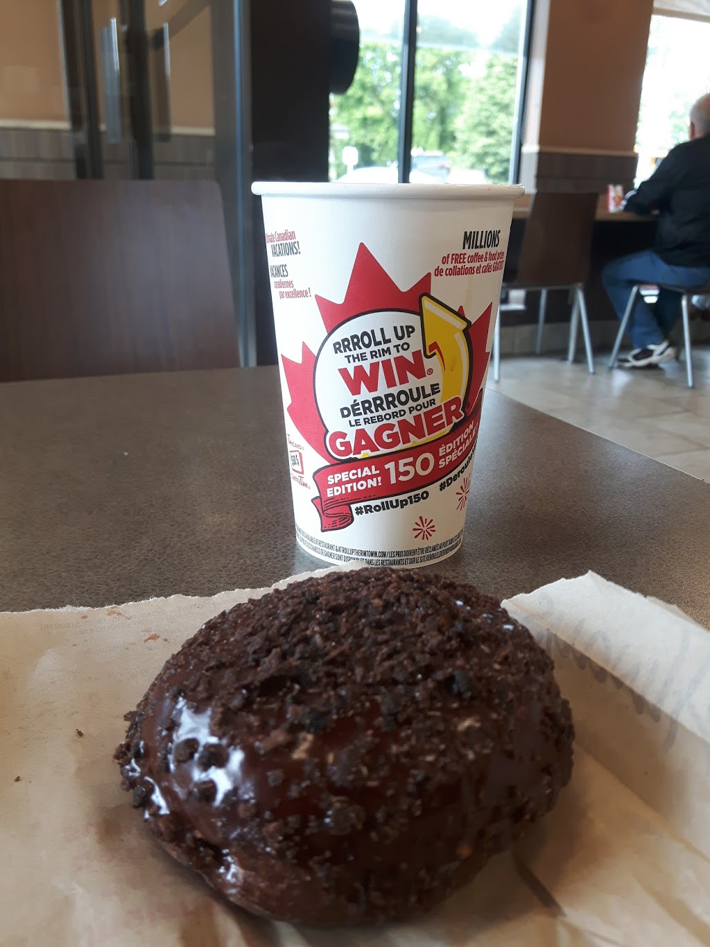 Tim Hortons | 29 Plains Rd W, Burlington, ON L7T 1E8, Canada | Phone: (905) 634-2669