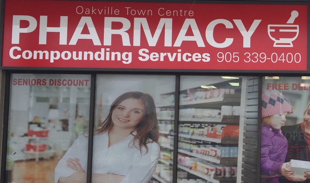 Oakville Town Centre Pharmacy | 300 North Service Rd W, Oakville, ON L6M 2S2, Canada | Phone: (905) 339-0400