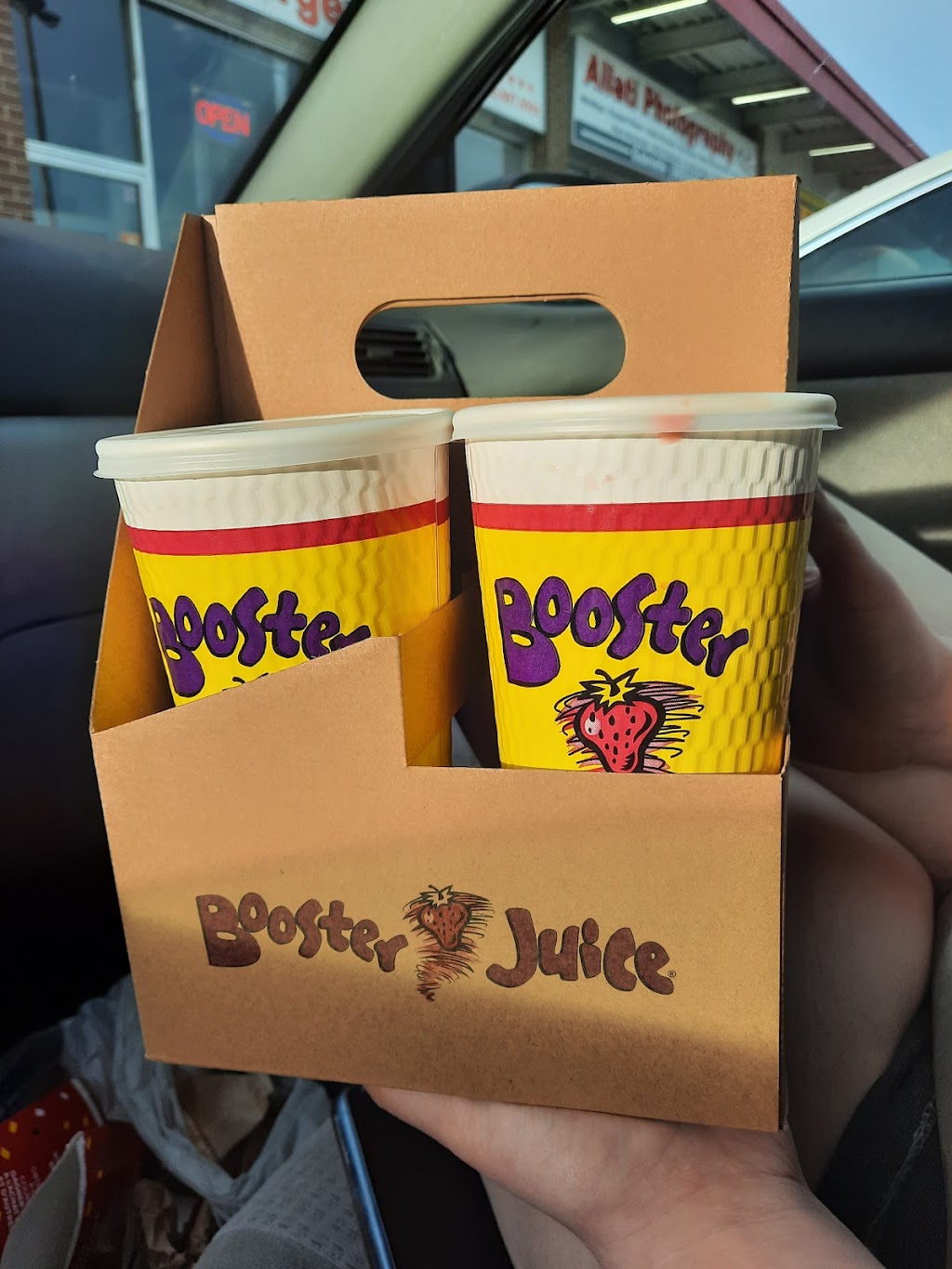 Booster Juice | 333 Ontario St, St. Catharines, ON L2R 5L3, Canada | Phone: (905) 397-7469