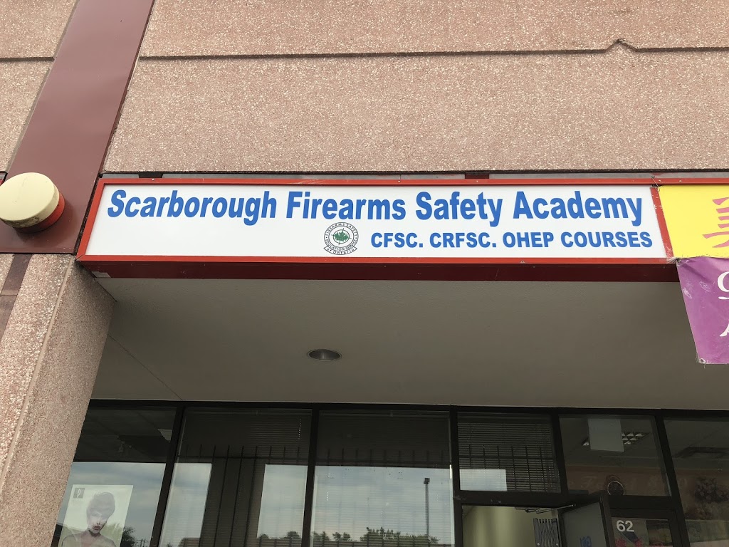 Scarborough Firearms Safety Academy | 8 Glen Watford Dr Unit G61, Scarborough, ON M1S 2C1, Canada | Phone: (416) 616-1919