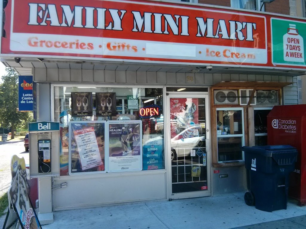 Family Mini Mart | 98 Lamb Ave, Toronto, ON M4J 4M6, Canada | Phone: (416) 466-1787