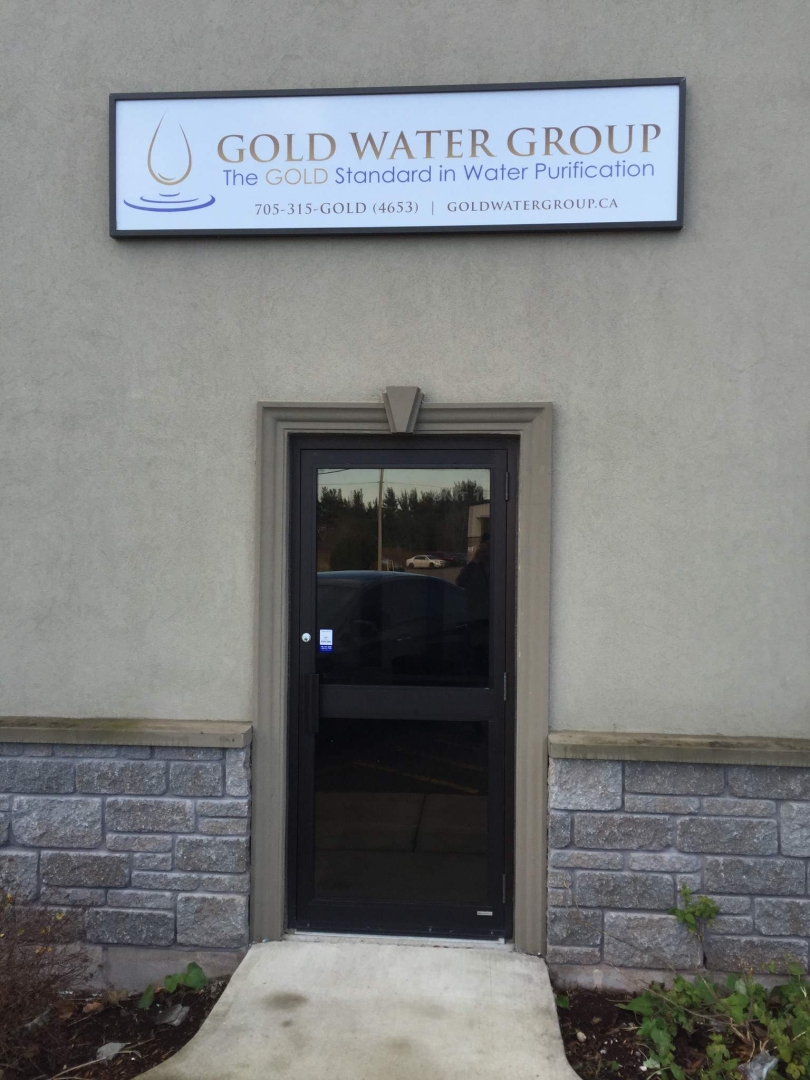 Gold Water Group | 27 Hooper Rd, Barrie, ON L4N 9S3, Canada | Phone: (705) 315-4653