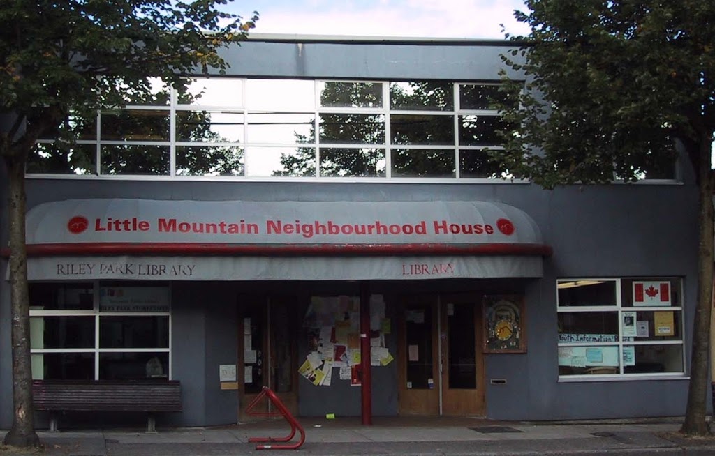 Little Mountain Neighbourhood House | 3981 Main St, Vancouver, BC V5V 3P3, Canada | Phone: (604) 879-7104