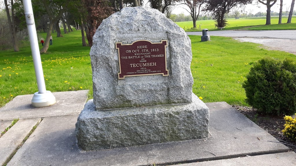 Tecumseh Monument | 14249-14431 Longwoods Rd, Thamesville, ON N0P 2K0, Canada