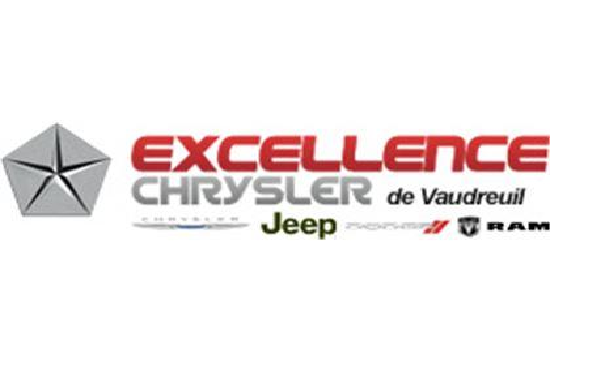 Excellence Chrysler de Vaudreuil | 115 Rue Joseph-Carrier, Vaudreuil-Dorion, QC J7V 5V5, Canada | Phone: (450) 455-5555