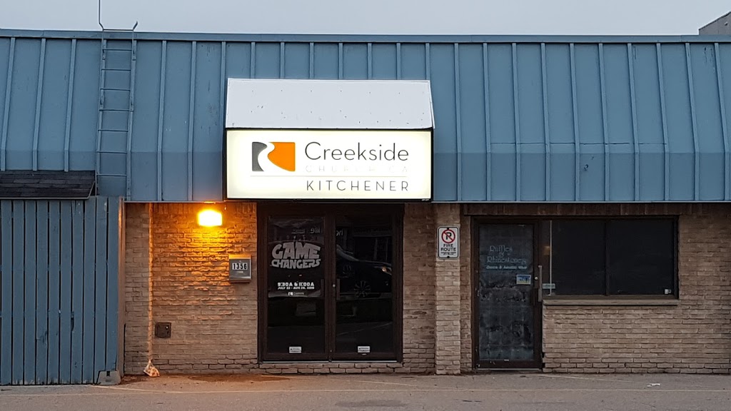 Creekside Church Kitchener Campus | 1356 Weber St E, Kitchener, ON N2A 1C4, Canada | Phone: (519) 725-0265