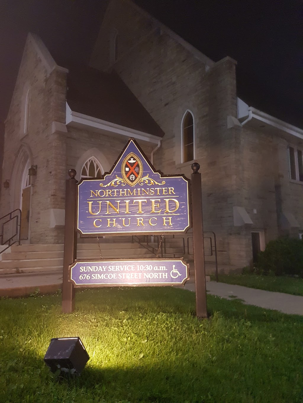 Northminster United Church | 676 Simcoe St N, Oshawa, ON L1G 4V7, Canada | Phone: (905) 725-4133