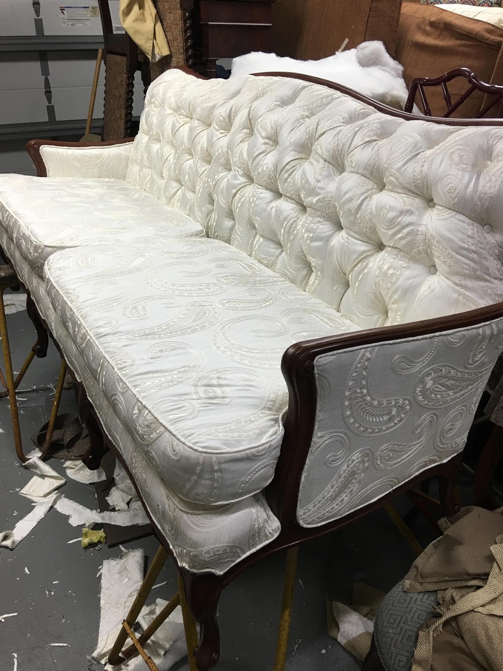 European Upholstery Studio | 1076 Armstrong East Lake Rd, Windsor, NS B0N 2T0, Canada | Phone: (902) 702-0805