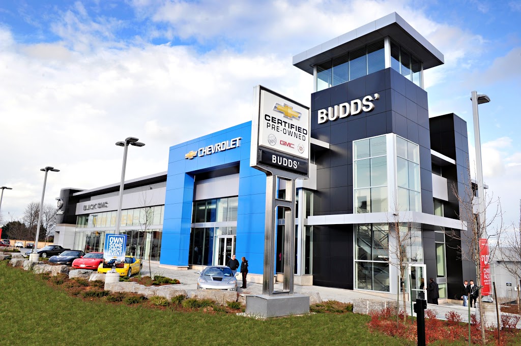 Budds Chevrolet Cadillac Buick GMC | 410 S Service Rd W, Oakville, ON L6K 2H4, Canada | Phone: (905) 845-1681