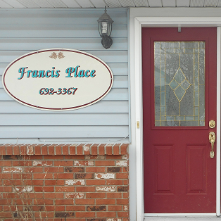 Francis Place | 22 London Rd, Thamesville, ON N0P 2K0, Canada | Phone: (519) 692-3367