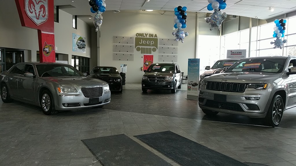 Orleans Dodge Chrysler Jeep Ram | 1465 Youville Dr, Orléans, ON K1C 4R1, Canada | Phone: (613) 830-1777