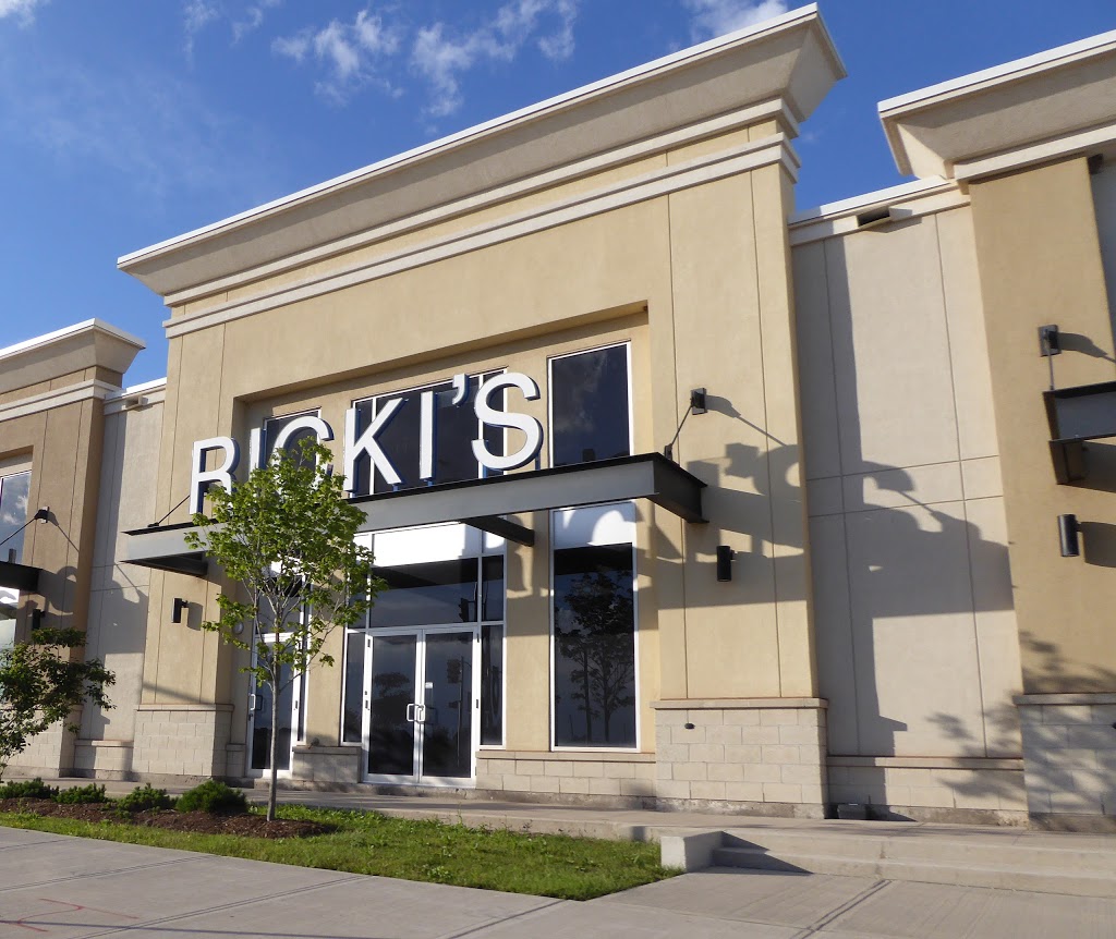 Rickis | Smart Ctr, 202 Oak Walk Dr K3, Oakville, ON L6H 6M3, Canada | Phone: (905) 257-1127