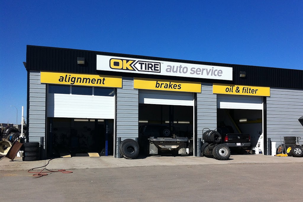 OK Tire | 4101 6 Ave S, Lethbridge, AB T1J 4R6, Canada | Phone: (403) 328-1055