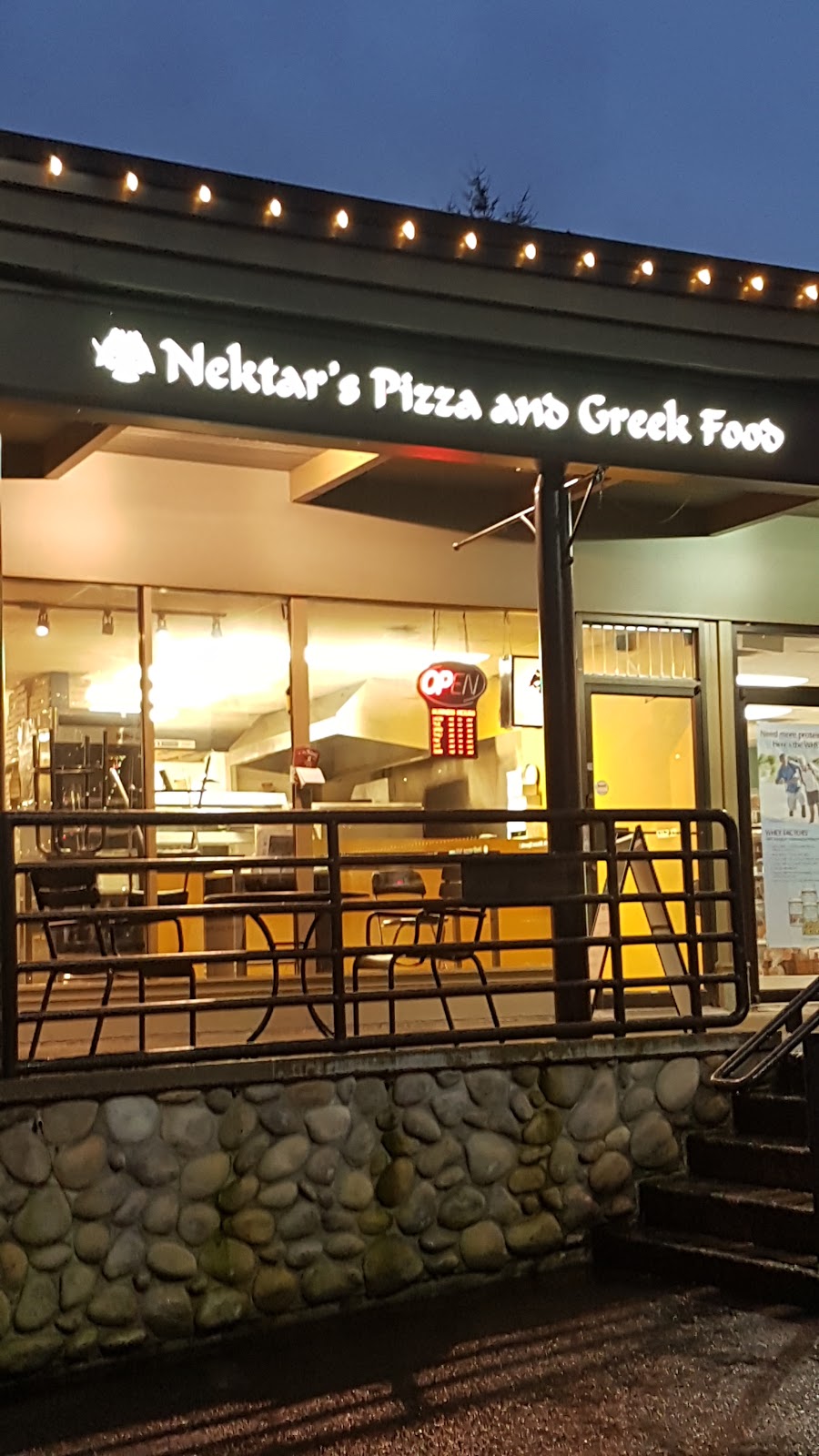 Nektars Pizza & Greek Food | 397 Dollarton Hwy N, North Vancouver, BC V7G 1M9, Canada | Phone: (604) 929-4900