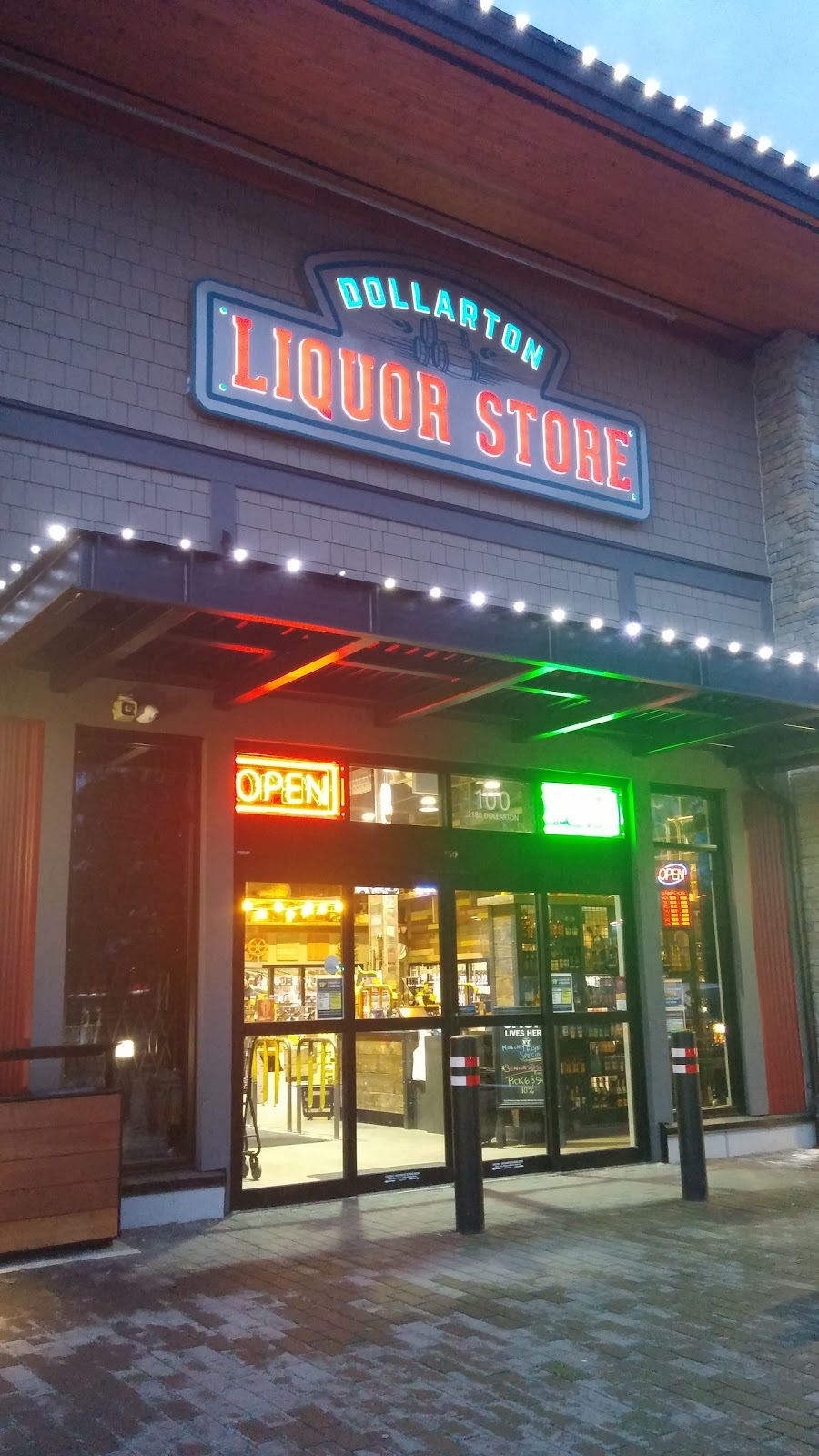 Dollarton Liquor Store | 100-2180 Dollarton Hwy, North Vancouver, BC V7H 3B1, Canada | Phone: (604) 914-2004