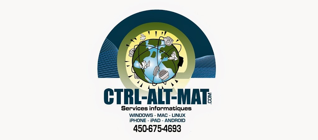 CTRL-ALT-MAT SERVICES DE TECHNICIEN INFORMATIQUE | 2450 Rue Pilon, Val-David, QC J0T 2N0, Canada | Phone: (450) 675-4693