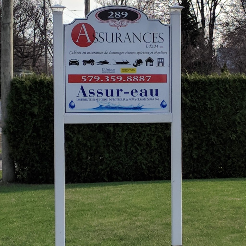 Assurances Idm Inc | 289 Grande Côte O, Lanoraie, QC J0K 1E0, Canada | Phone: (579) 359-8887