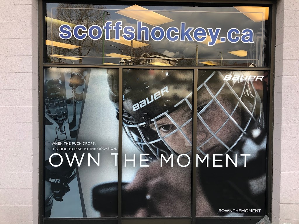 Scoffs Hockey Shop | 3738 Parker St, Burnaby, BC V5C 2H8, Canada | Phone: (604) 298-5630