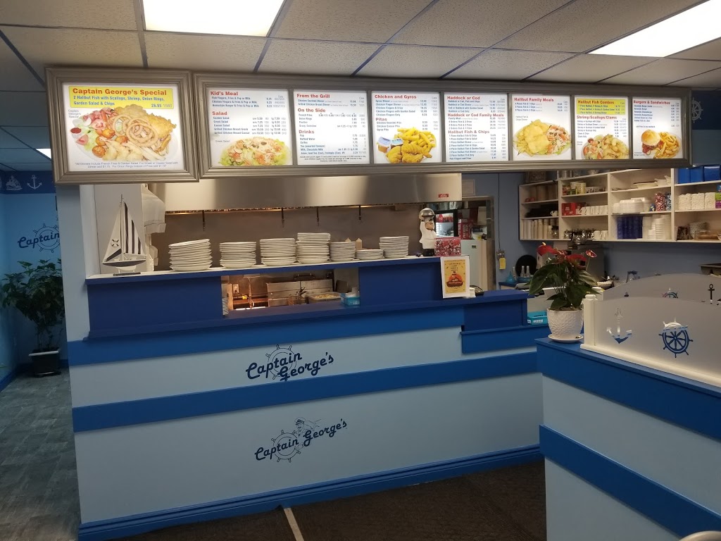 Captain Georges Fish & Chips amherstview | 6 Speers Blvd, Amherstview, ON K7N 1Z6, Canada | Phone: (613) 634-7444