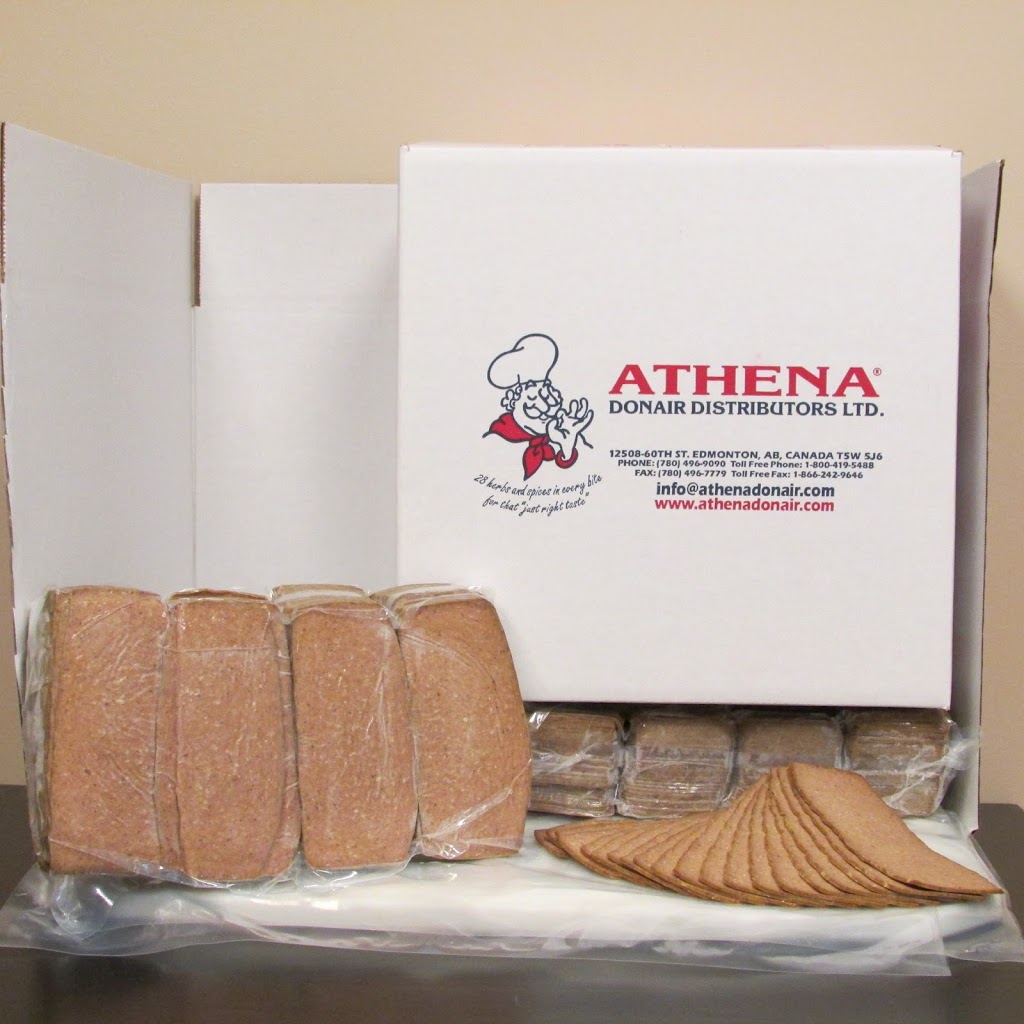 Athena Donair Distributors | 12508 60 St NW, Edmonton, AB T5W 5J6, Canada | Phone: (780) 496-9090