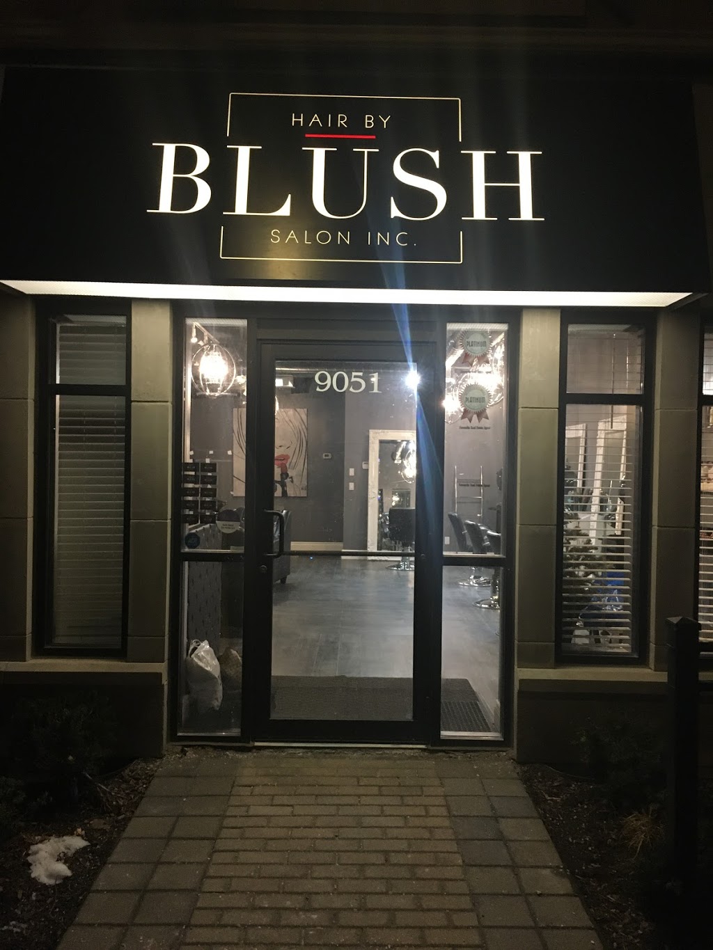 Blush Salon Inc | 9051 Derry Rd, Milton, ON L9T 7Y9, Canada | Phone: (905) 876-1337