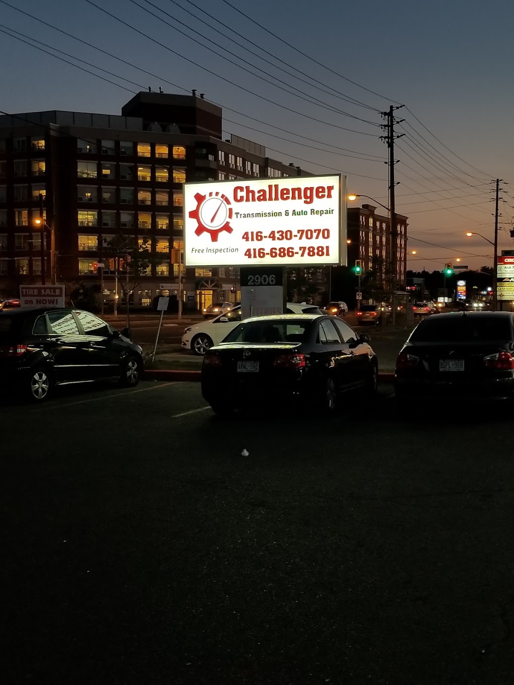 Challenger Transmission | 2906 Eglinton Ave E, Scarborough, ON M1J 2E4, Canada | Phone: (416) 430-7070