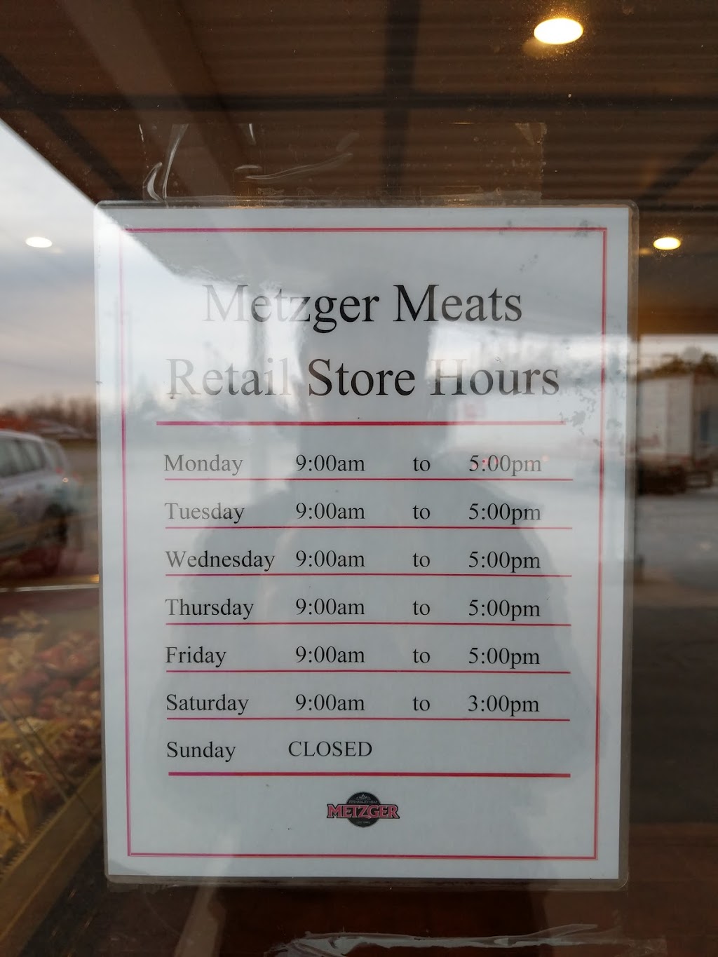 Metzgers Meat Products Inc | 180 Brock Ave, Hensall, ON N0M 1X0, Canada | Phone: (519) 262-3130