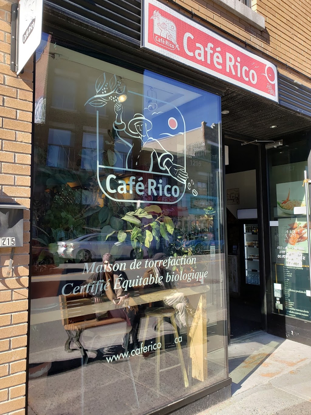 Café Rico | 1207 Avenue du Mont-Royal E, Montréal, QC H2J 1Y2, Canada | Phone: (514) 529-1321