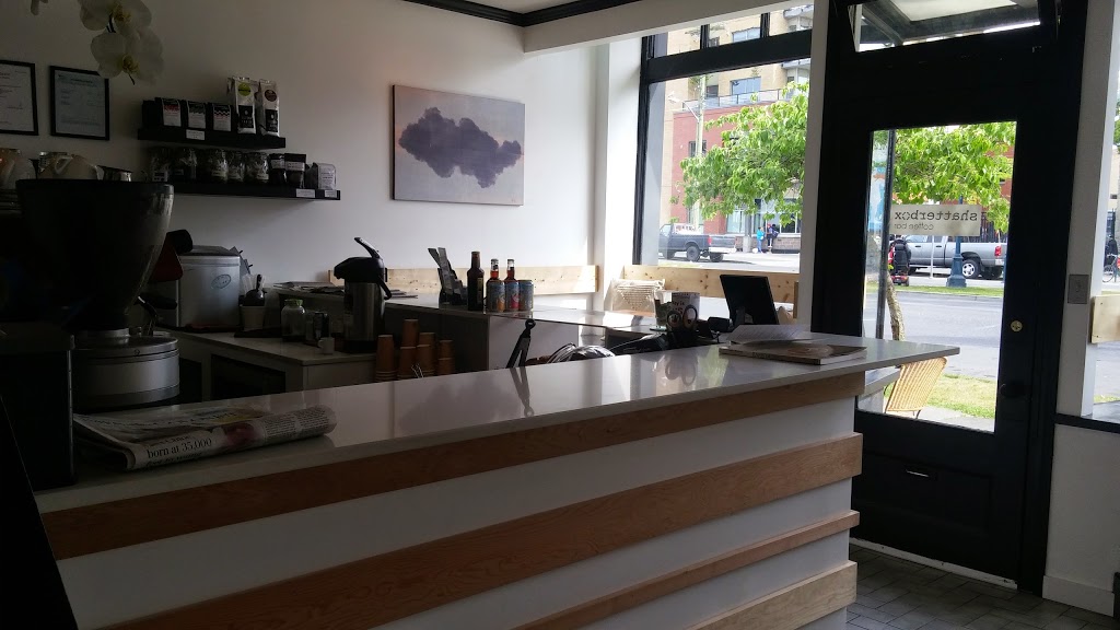 Shatterbox Coffee Company | Public Market, 6-1701 Douglas St, Victoria, BC V8W 0C1, Canada | Phone: (778) 432-2121