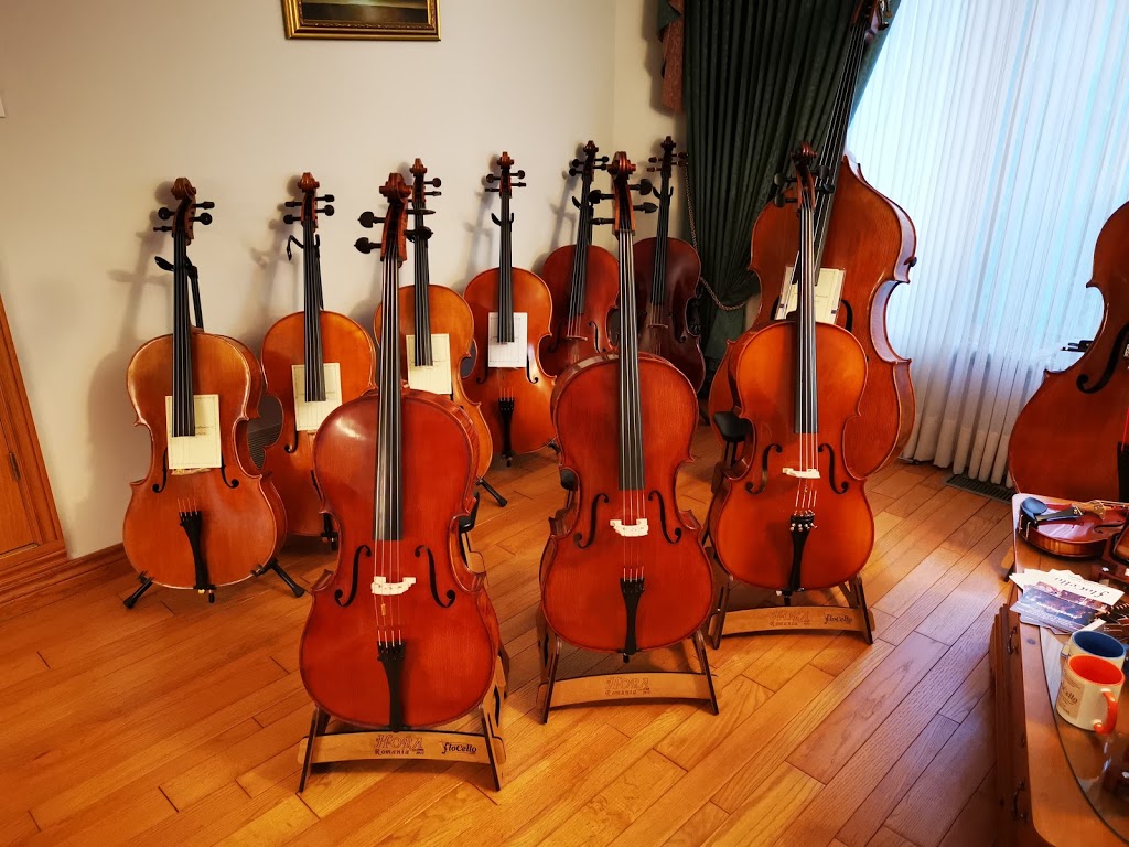 FLOCELLO EUROPEAN STRING INSTRUMENTS MUSIC STUDIO | 19 Susan Dr, Hamilton, ON L9C 7R1, Canada | Phone: (647) 237-5945