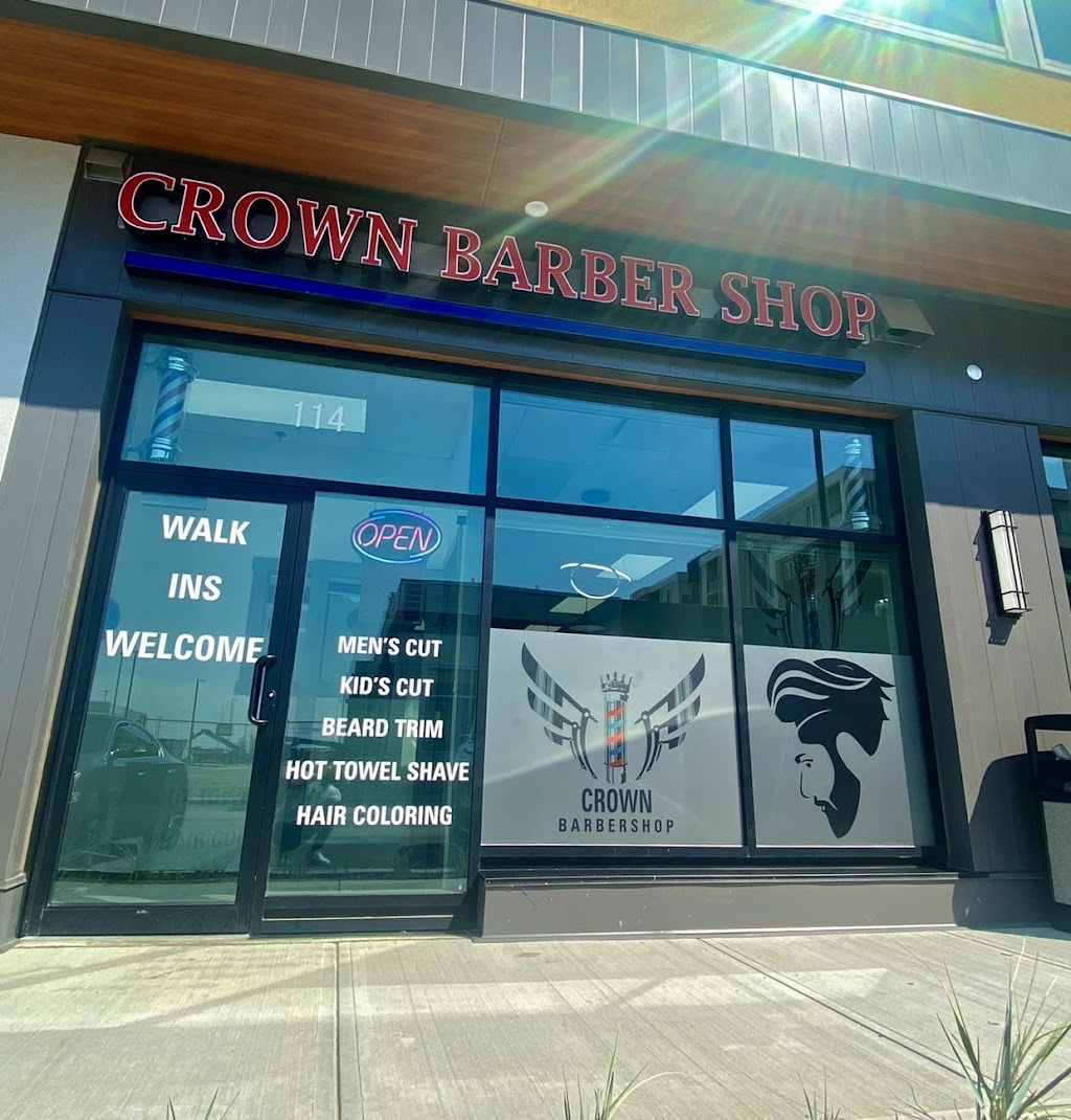 Crown barbershop | 114 cityscape square northeast, Calgary, AB T3N 2A8, Canada | Phone: (403) 798-3111