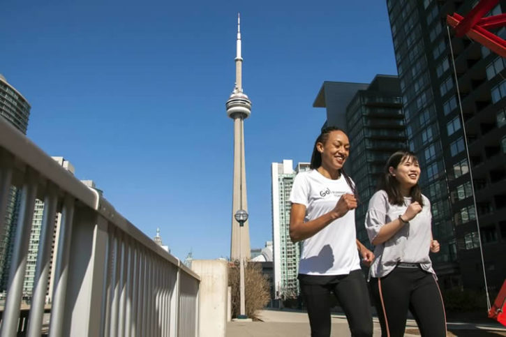 Go! Running Tours Toronto | 168A Euclid Ave, Toronto, ON M6J 2J9, Canada | Phone: (416) 574-2176