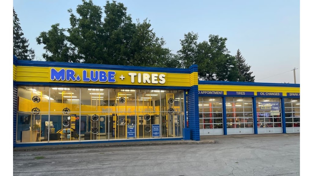 Mr. Lube + Tires | 1487 Main St W, Hamilton, ON L8S 1E1, Canada | Phone: (905) 777-0275