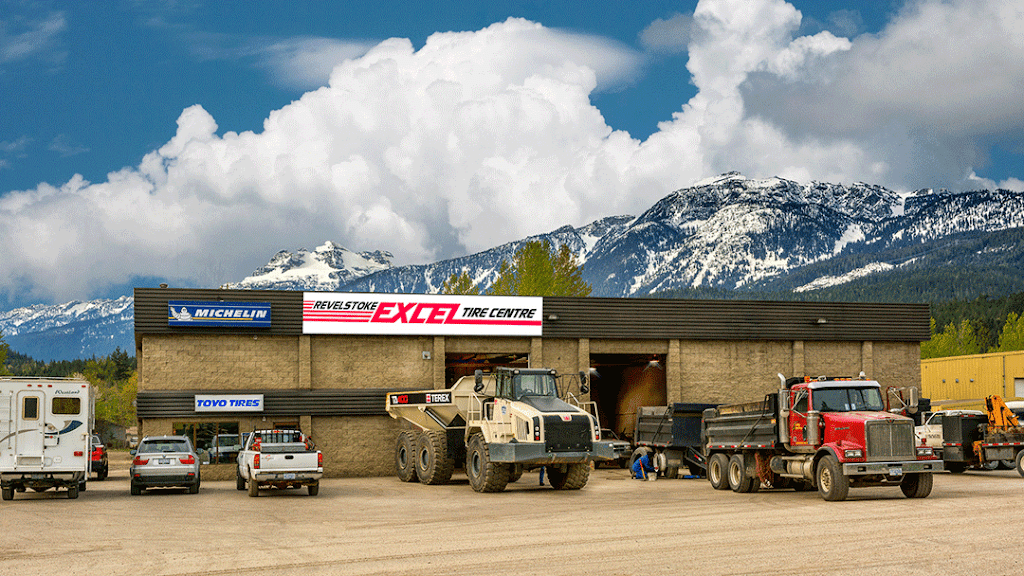 Trail Tire - Commercial Truck Division | 722 BC-23, Revelstoke, BC V0E 2S0, Canada | Phone: (250) 837-6181