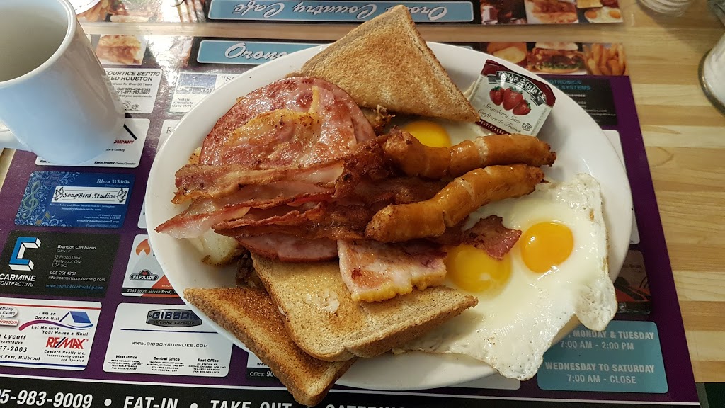 Orono Country Cafe | 5348 Main St, Clarington, ON L0B, Canada | Phone: (905) 983-9009