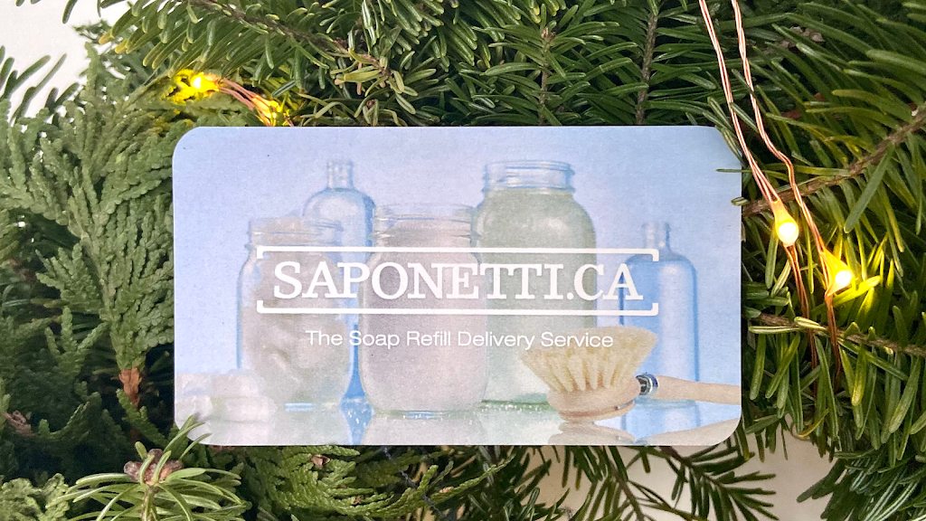 Saponetti Eco-Friendly Soap Refill Delivery Service | 615c Brock Ave, Toronto, ON M6H 3P1, Canada | Phone: (647) 344-1875