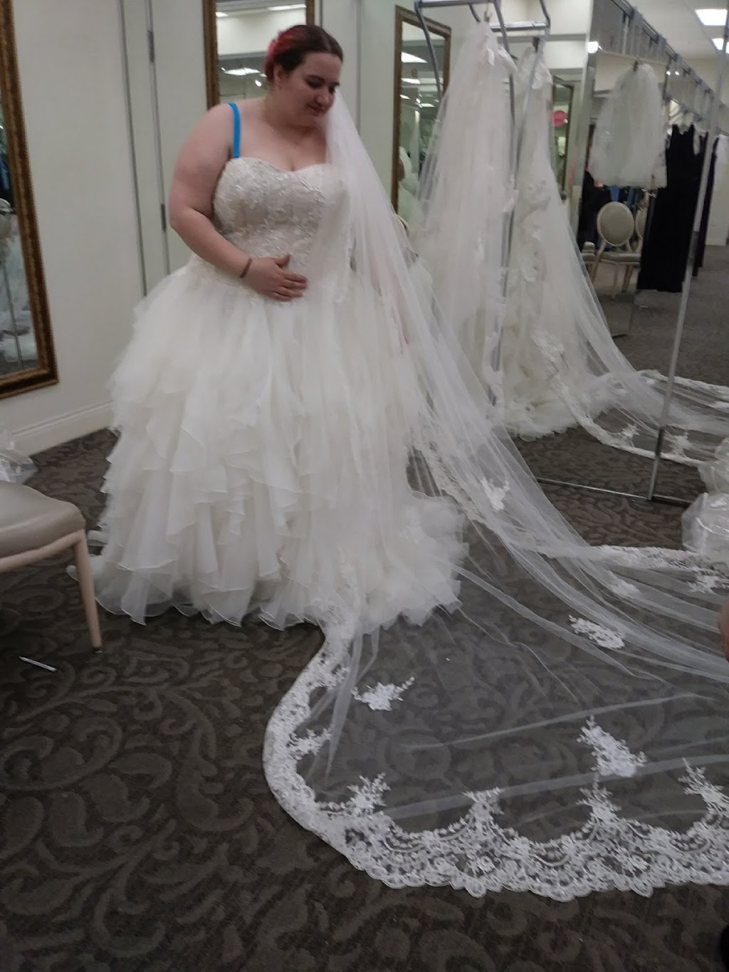 Davids Bridal | 920 Upper Wentworth Street 10 & 11, Hamilton, ON L9A 5C5, Canada | Phone: (905) 575-9875