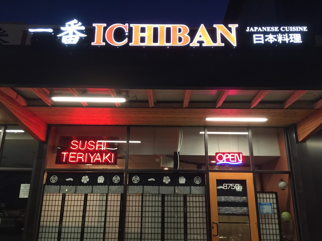 Ichiban | 8750 149 St NW, Edmonton, AB T5R 1B6, Canada | Phone: (780) 481-5252