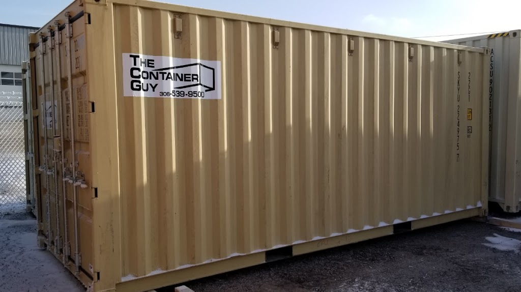 The Container Guy Regina | Railway Ave, Belle Plaine, SK S0G 0G0, Canada | Phone: (306) 539-9500