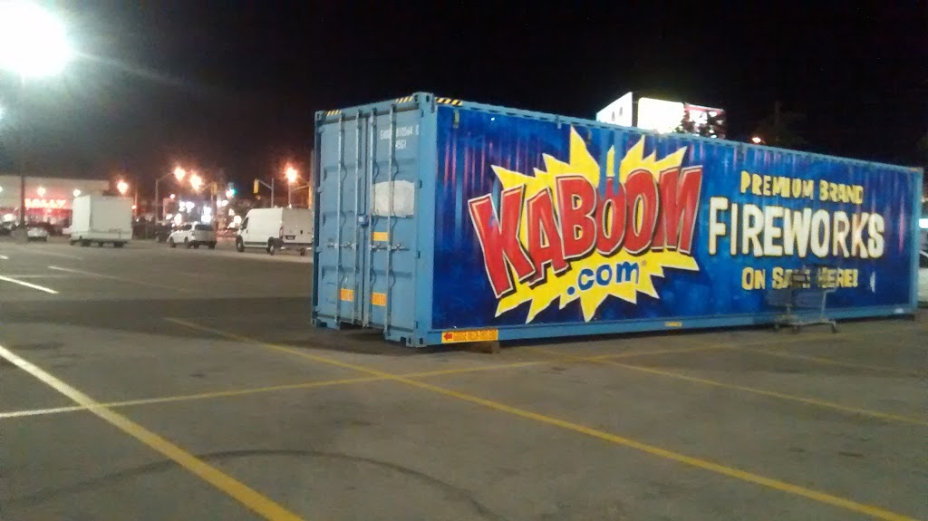 Kaboom Fireworks | 3003 Danforth Ave, East York, ON M4C 1M9, Canada | Phone: (647) 560-0335