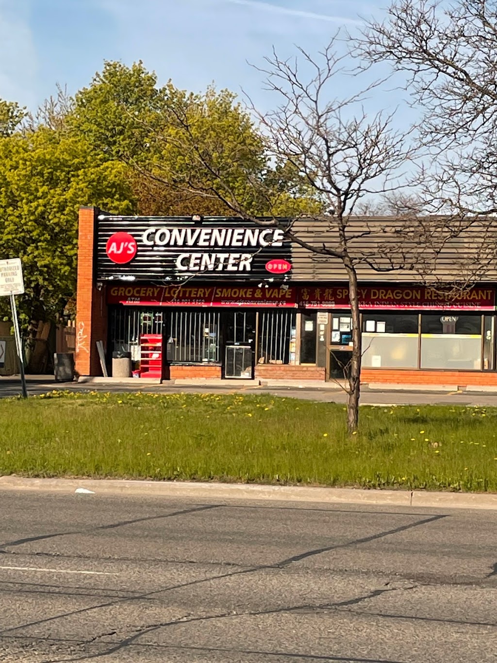 Aj’s Convenience Center | 1060 Kennedy Rd, Scarborough, ON M1P 2K7, Canada | Phone: (416) 901-5450